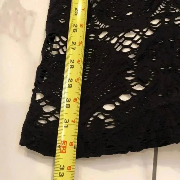 Intimately free people size mod dress black lace small or XS - Picture 9 of 11